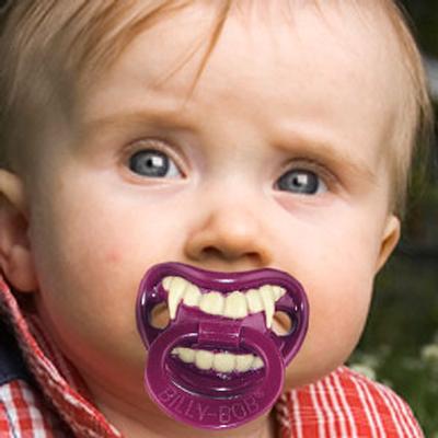Click to get Lil Vampire Pacifier