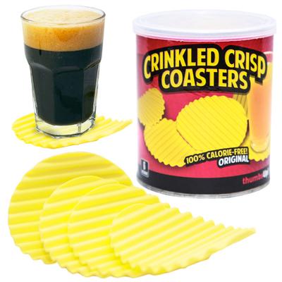 Click to get Crinkled Crisp Coasters