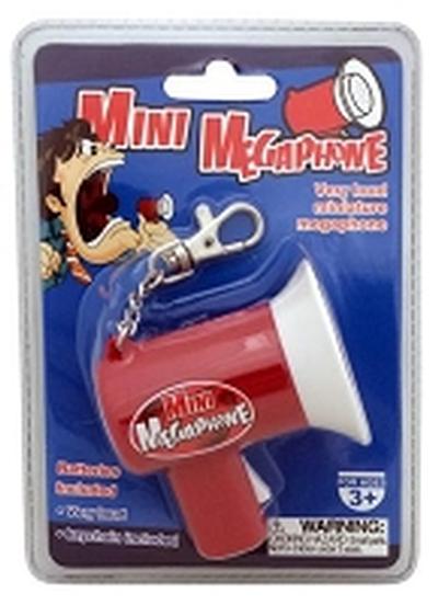 Click to get Mini Megaphone Keychain