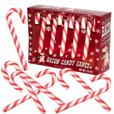 Click to get Bacon Candy Canes