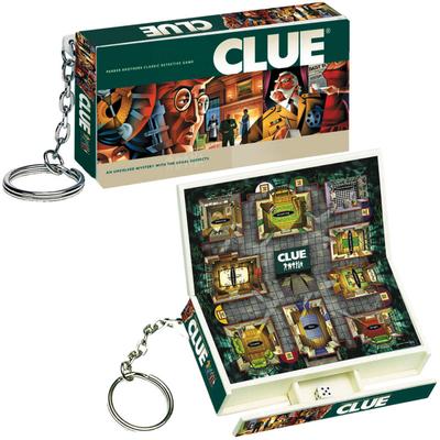 Click to get Clue Game Keychain