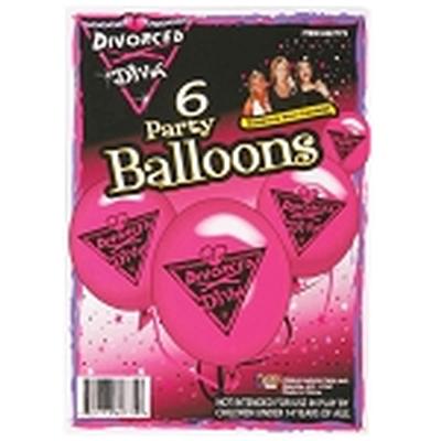 Click to get Divorce Diva Balloons