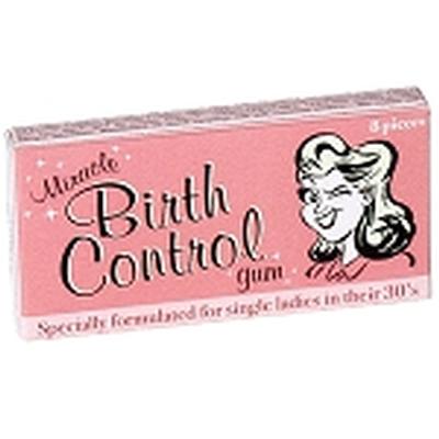 Click to get Miracle Birth Control Gum