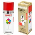 Spray Paint Graffiti Cocktail Shaker