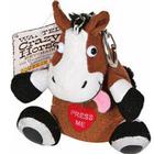 Laughing Horse Keychain
