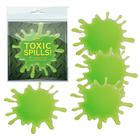 Toxic Spills Drink Coasters