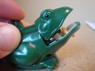 Frog Laser Keychain