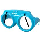 Wiper Glasses: Blue