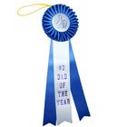 #2 Dad of the Year Prize Ribbon