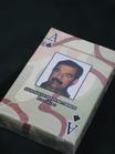 Saddam Hussein Playing Cards