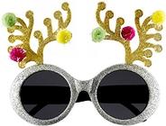 Tacky Reindeer Antler Glasses