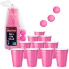 Pink Beer Pong Set