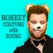 Monkey Costume Set with Sound