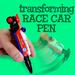 Race Car Transforming Pen