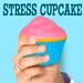 Stress Cupcake