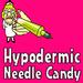 Hypodermic Needle Candy
