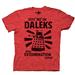 Doctor Who: Vote No On Daleks T-Shirt