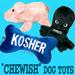 Chewish Dog Toys for Jewish Dogs