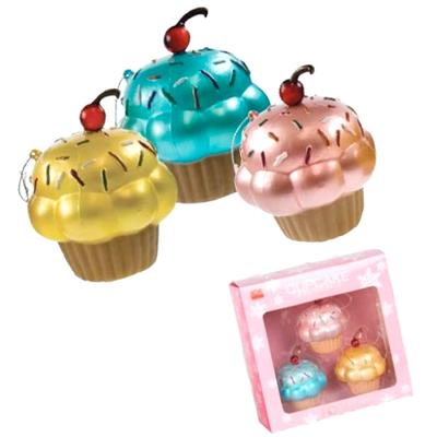 Click to get Cupcake Ornaments Set of 3