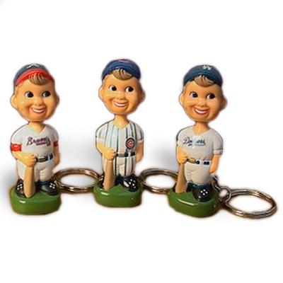 Click to get Bobble Head Baseball Keychains