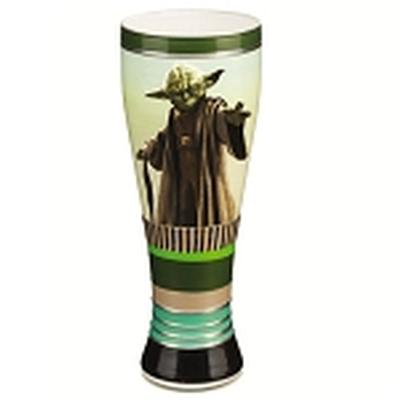 Click to get Star Wars 20oz Hand Painted Glass Yoda
