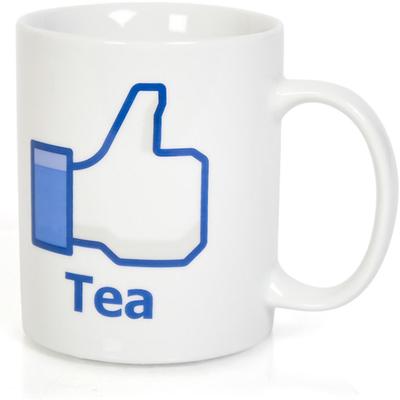 Click to get Facebook Like Tea Mug