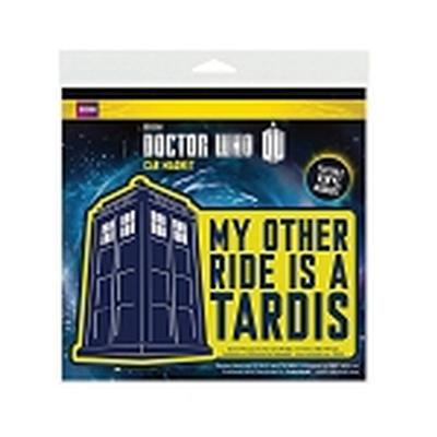 Click to get Doctor Who My Other Ride is a Car Magnet