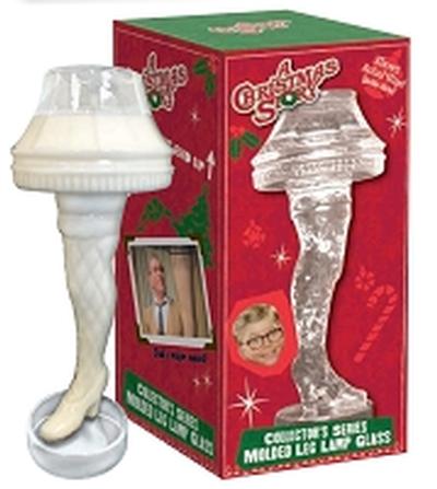 Click to get A Christmas Story Leg lamp Molded Glass