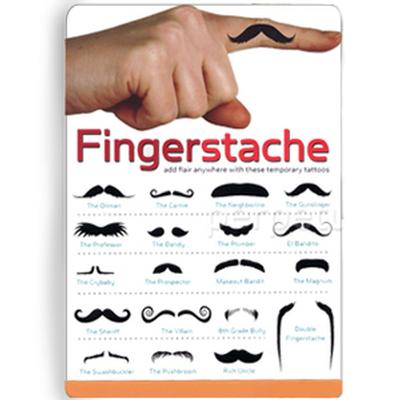 Click to get Fingerstache Temporary Mustaches
