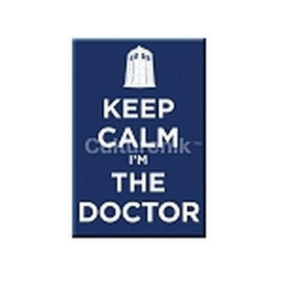 Click to get Doctor Who Magnet Keep Calm