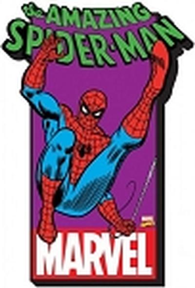 Click to get Marvel  Spiderman w Logo Funky Chunky Magnet