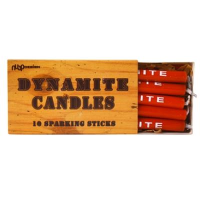 Click to get Dynamite Candles  With Sparkle Action