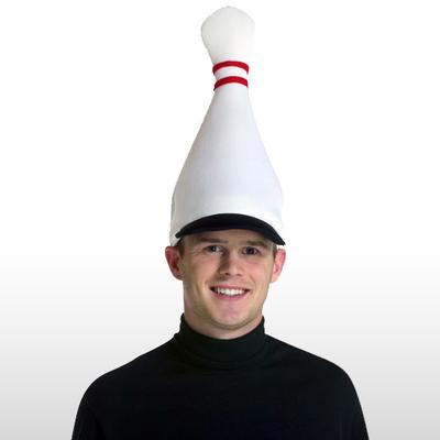 GetPranks.com - Your Prank Source - Bowling Pin Hat