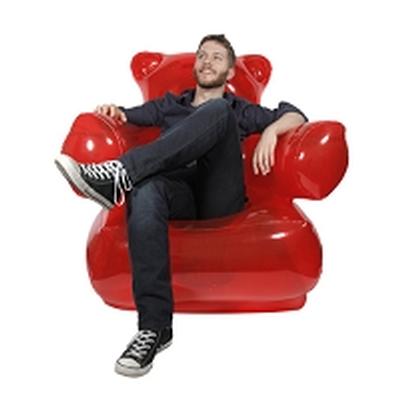 Click to get Inflatable Gummy Bear Chair