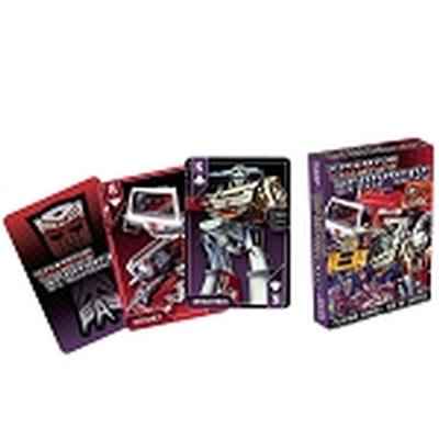 Click to get Transformers Cast Playing Cards