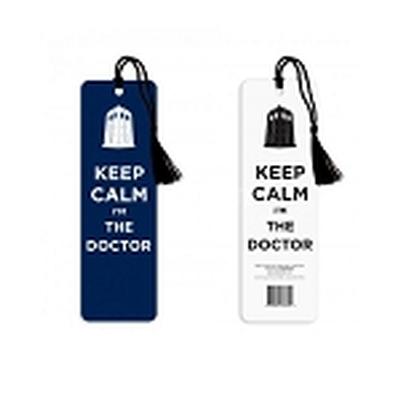 Click to get Doctor Who Keep Calm Bookmark