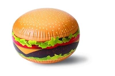 Click to get Infltable Burger Beach Ball