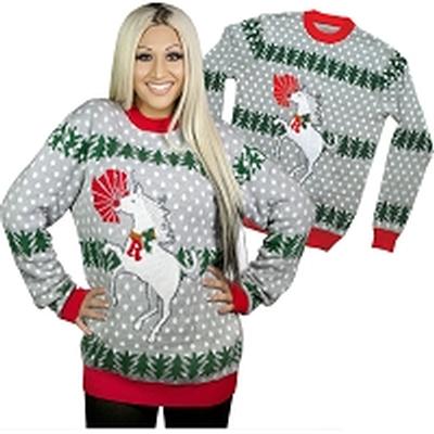 Click to get Ugly Christmas Sweater Unicorn Rudolph