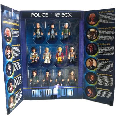 Click to get Doctor Who Mini Figure Set of 11 Doctors