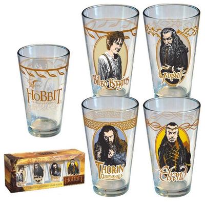 Click to get The Hobbit Character Glass Set