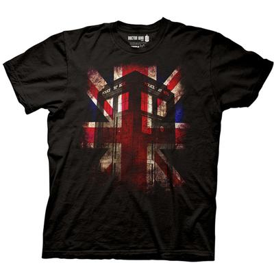 Click to get Doctor Who TShirt Tardis  Union Jack