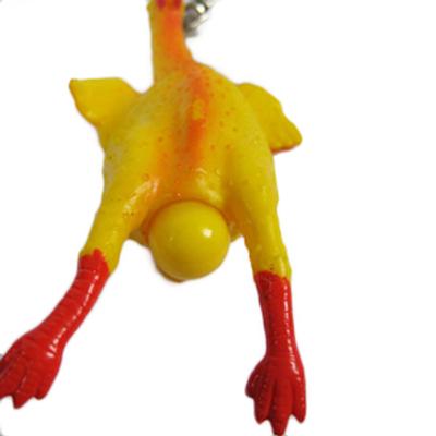 Click to get Egg Laying Chicken Keychain