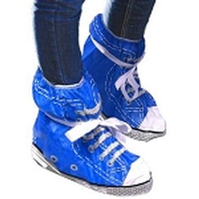 Click to get Festival Feet  Sneaker Shoe Covers Blue