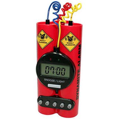 Click to get Exploding Dynamite Alarm Clock