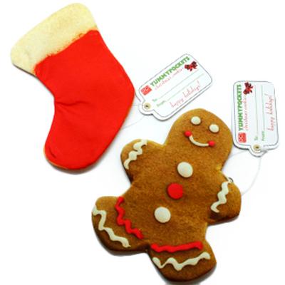 Click to get Christmas Cookies with Secret Pockets