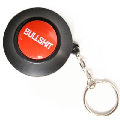Click to get Bullshit Button Keychain