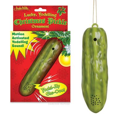 Click to get Lucky Yodelling Pickle Ornament