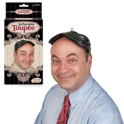 Click to get Inflatable Toupee