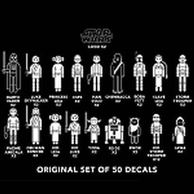 Click to get Star Wars Family Car Decals