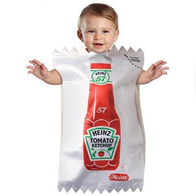 Click to get Ketchup Packet Baby Costume